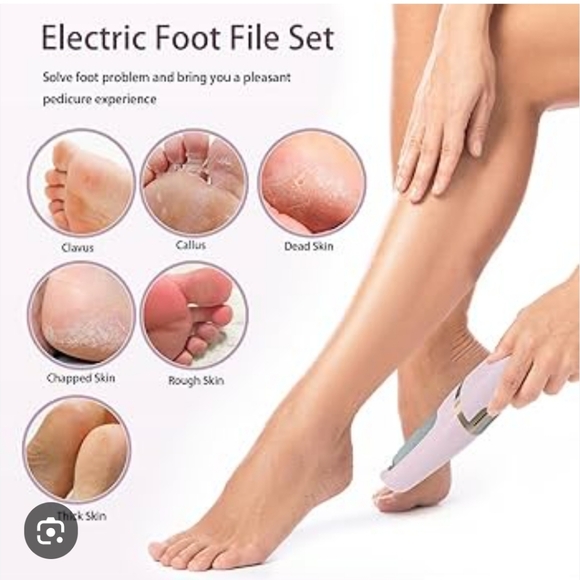 Electric Pedi Callous Remover - Picture 2 of 3